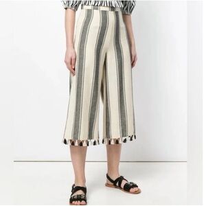 DODO BAR OR Baka Striped Pants In Black